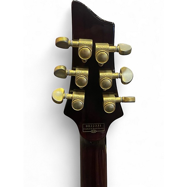 Used Schecter Guitar Research C1 Classic Amber Solid Body Electric Guitar