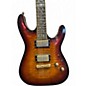 Used Schecter Guitar Research C1 Classic Amber Solid Body Electric Guitar
