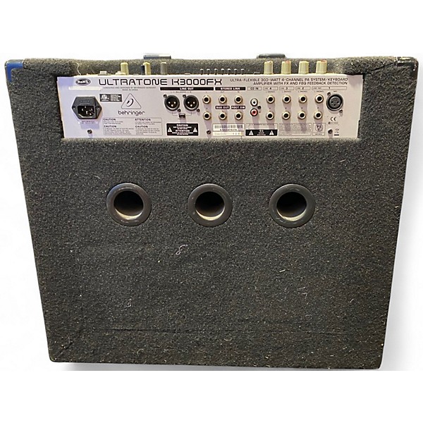 Used Behringer K3000FX 300W Keyboard Amp