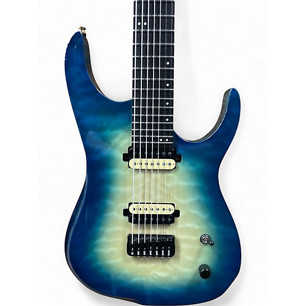 Used Cerberus EREBUS AEGEAN BURST Solid Body Electric Guitar