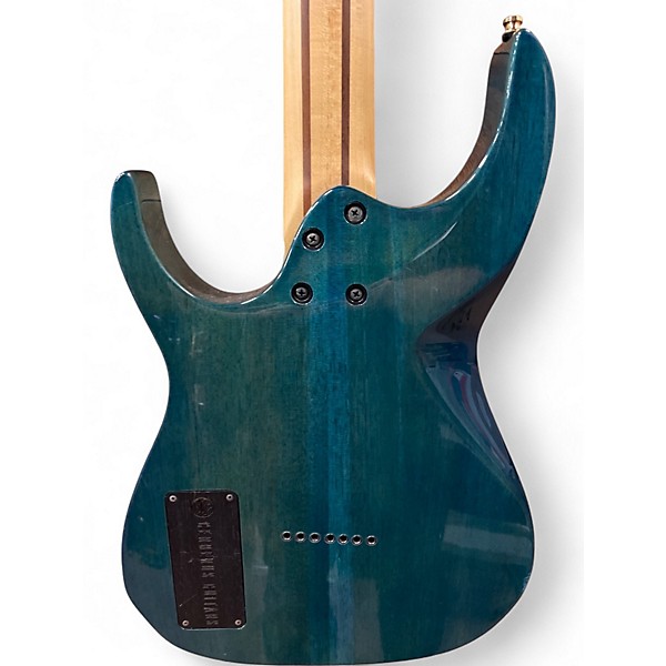 Used Cerberus EREBUS AEGEAN BURST Solid Body Electric Guitar