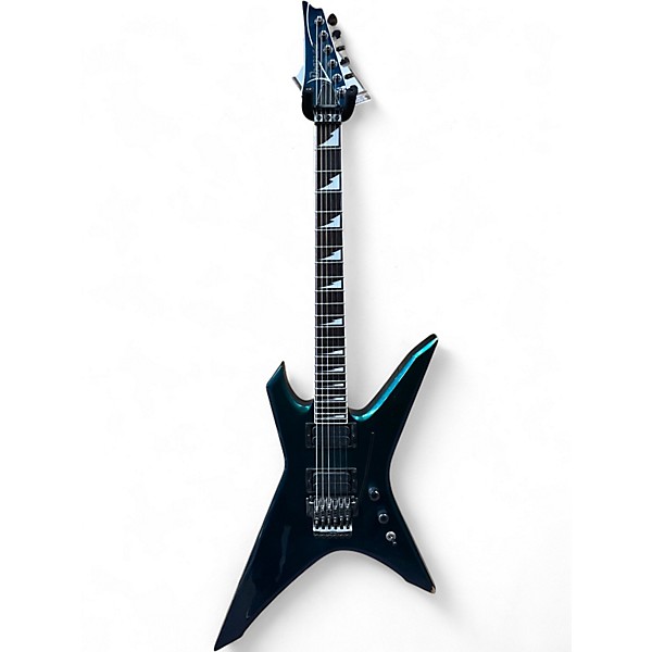 Used Ibanez XPT700 X Series GREEN CHAMELEON Solid Body Electric Guitar