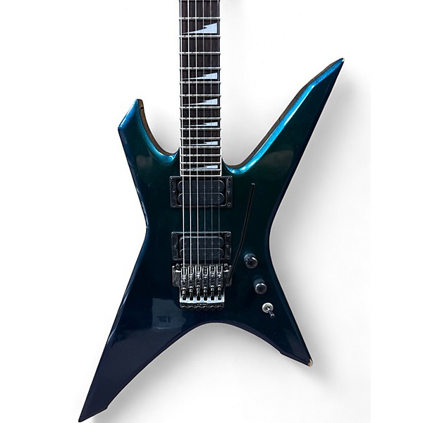 Used Ibanez XPT700 X Series GREEN CHAMELEON Solid Body Electric Guitar