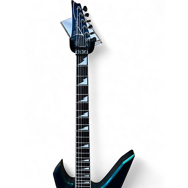 Used Ibanez XPT700 X Series GREEN CHAMELEON Solid Body Electric Guitar