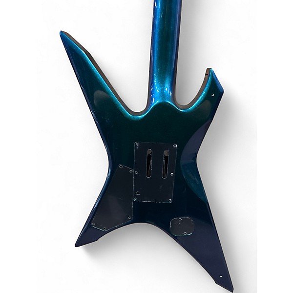 Used Ibanez XPT700 X Series GREEN CHAMELEON Solid Body Electric Guitar