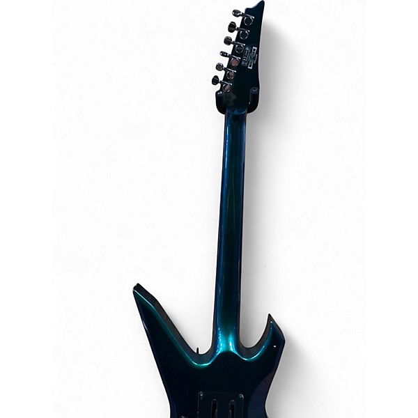 Used Ibanez XPT700 X Series GREEN CHAMELEON Solid Body Electric Guitar