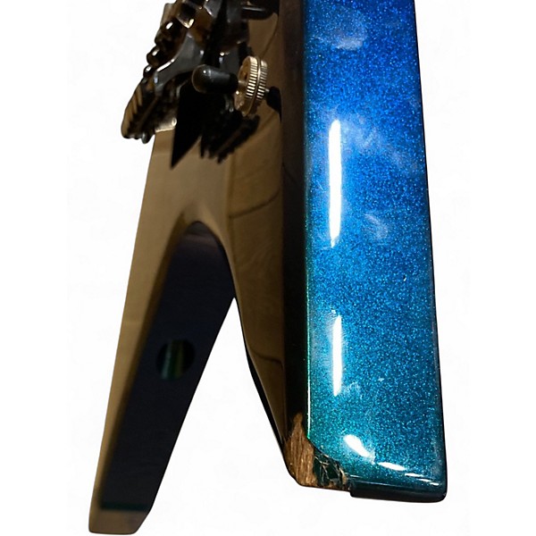 Used Ibanez XPT700 X Series GREEN CHAMELEON Solid Body Electric Guitar