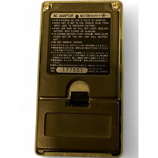 Used Ibanez SD-9 Effect Pedal