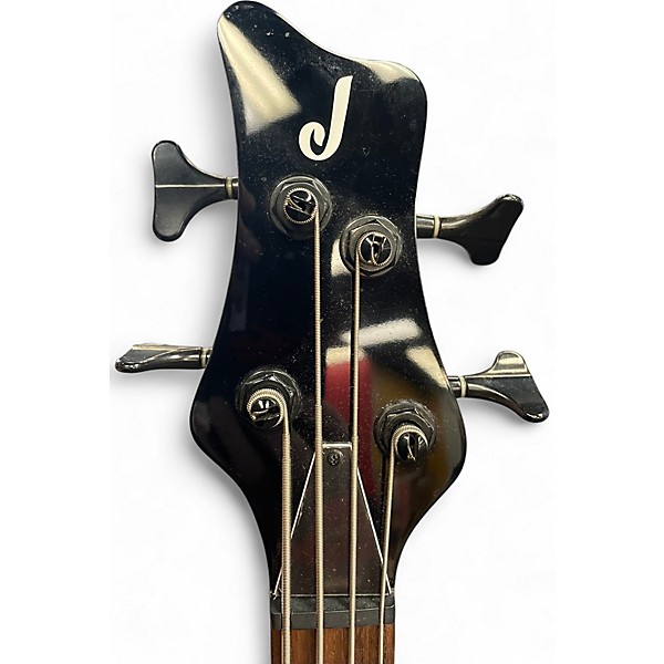 Used Jackson JS SERIES SPECTRA Black Electric Bass Guitar