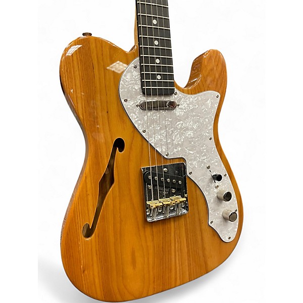 Used Parks Usa T-STYLE THINLINE Natural Hollow Body Electric Guitar