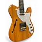Used Parks Usa T-STYLE THINLINE Natural Hollow Body Electric Guitar