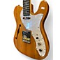 Used Parks Usa T-STYLE THINLINE Natural Hollow Body Electric Guitar