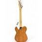 Used Parks Usa T-STYLE THINLINE Natural Hollow Body Electric Guitar