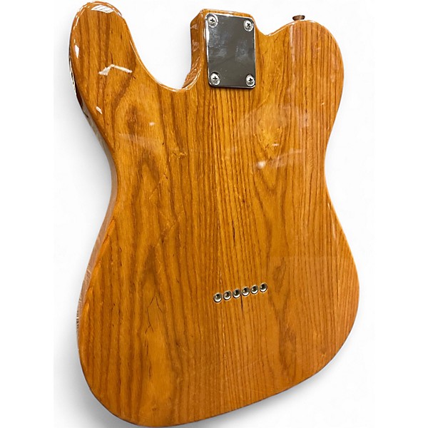 Used Parks Usa T-STYLE THINLINE Natural Hollow Body Electric Guitar