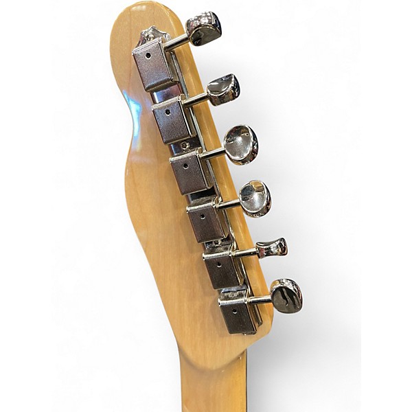 Used Parks Usa T-STYLE THINLINE Natural Hollow Body Electric Guitar