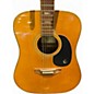 Used Epiphone ft165 Natural 12 String Acoustic Guitar