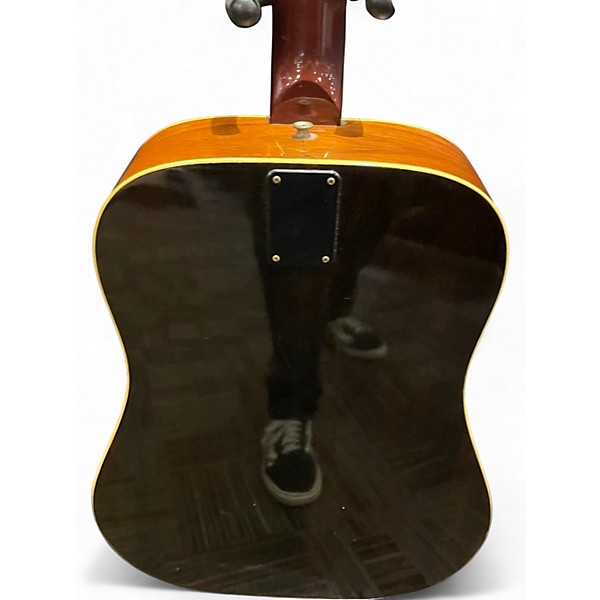 Used Epiphone ft165 Natural 12 String Acoustic Guitar