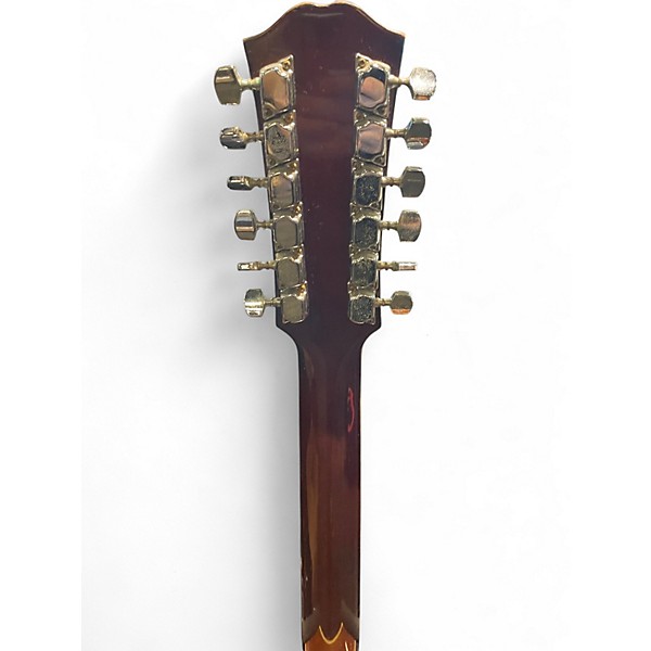 Used Epiphone ft165 Natural 12 String Acoustic Guitar