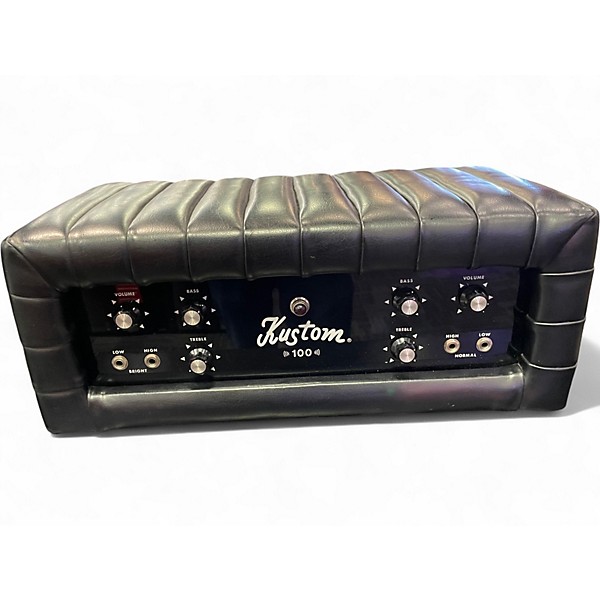 Vintage 1960s Kustom 100 Bass Amp Head