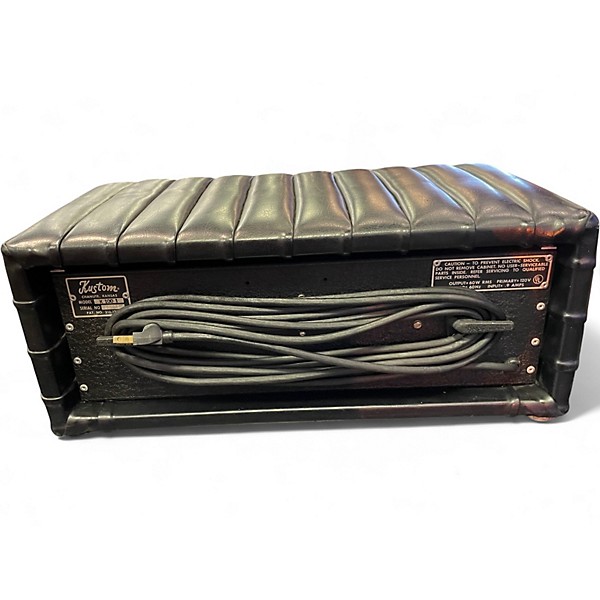 Vintage 1960s Kustom 100 Bass Amp Head