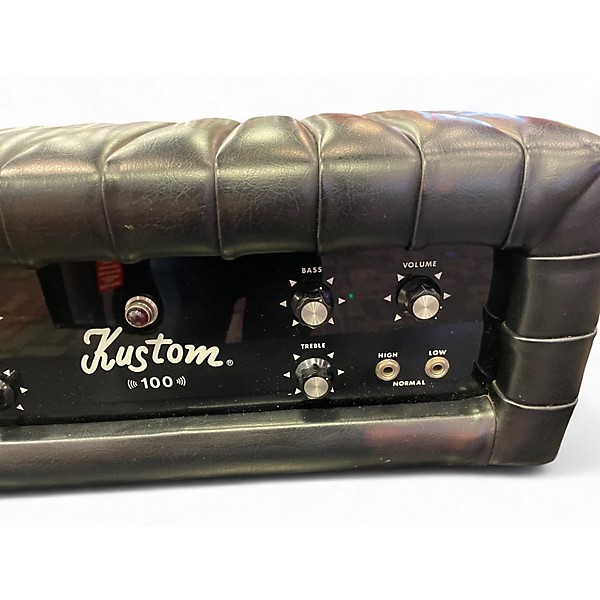 Vintage 1960s Kustom 100 Bass Amp Head