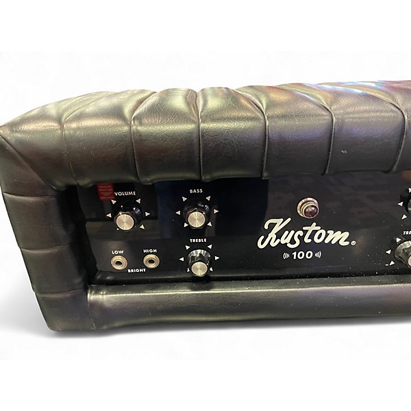 Vintage 1960s Kustom 100 Bass Amp Head