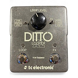 Used TC Electronic Ditto X2 Looper Pedal
