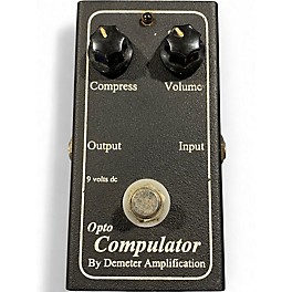 Used DEMETER COMP1 Compulator Effect Pedal