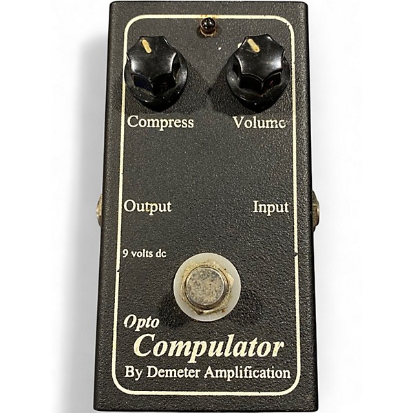 ギター DEMETER COMP-1 Opto Compulator DEMETER ( デメーター ) COMP-1 Opto Compulator 送料無料 | サウンド