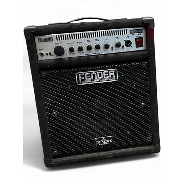 Used Fender Bassman 100 Bass Combo Amp