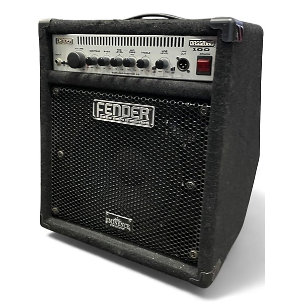 Used Fender Bassman 100 Bass Combo Amp