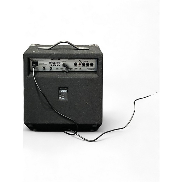 Used Fender Bassman 100 Bass Combo Amp