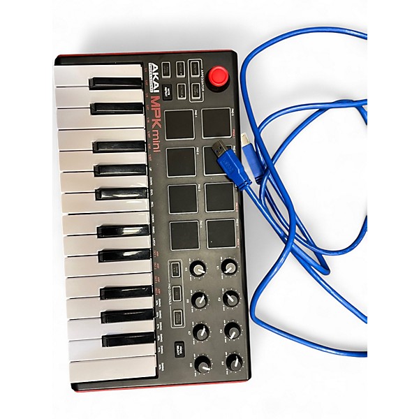 Used Akai Professional MPK Mini MIDI Controller
