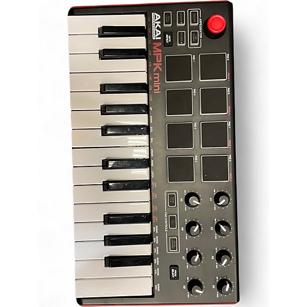 Used Akai Professional MPK Mini MIDI Controller