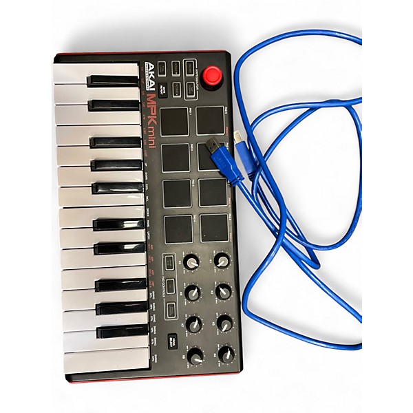 Used Akai Professional MPK Mini MIDI Controller