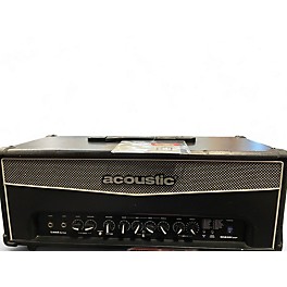 Used Acoustic Lead Guitar Series G120H DSP 120W Solid State Guitar Amp Head