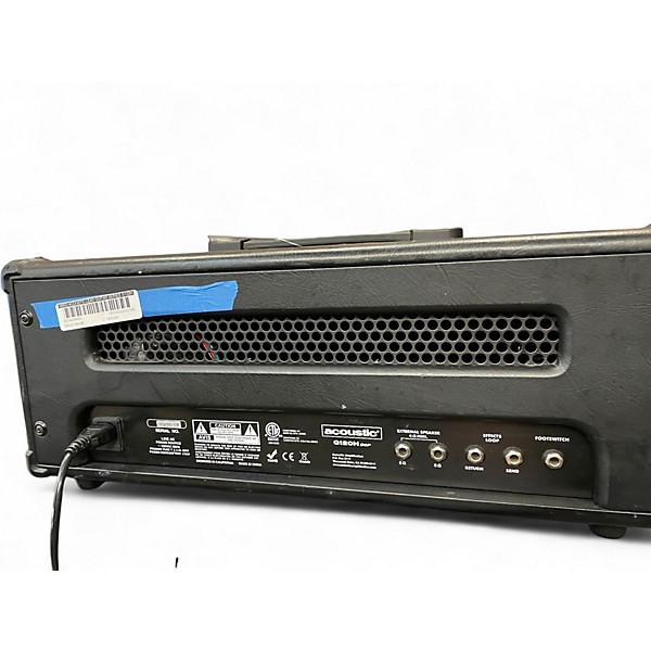 Used Acoustic Lead Guitar Series G120H DSP 120W Solid State Guitar Amp Head
