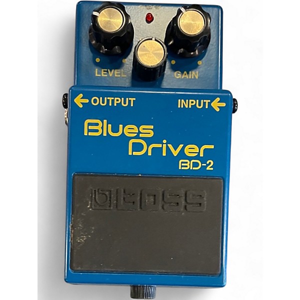 Used BOSS BD2 Blues Driver Effect Pedal