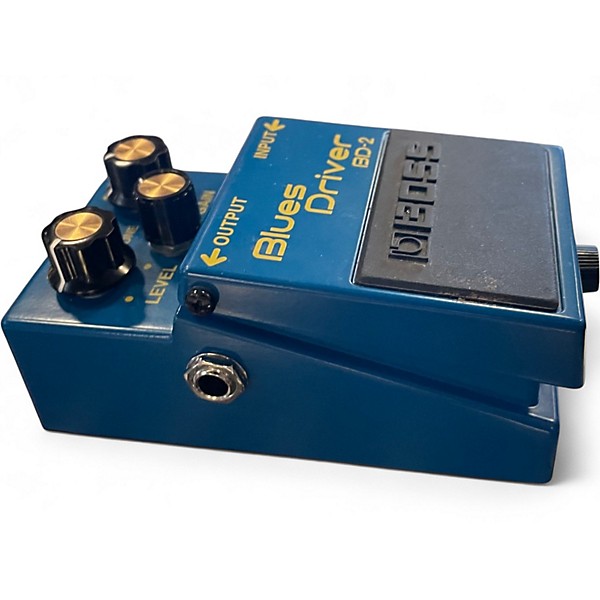 Used BOSS BD2 Blues Driver Effect Pedal