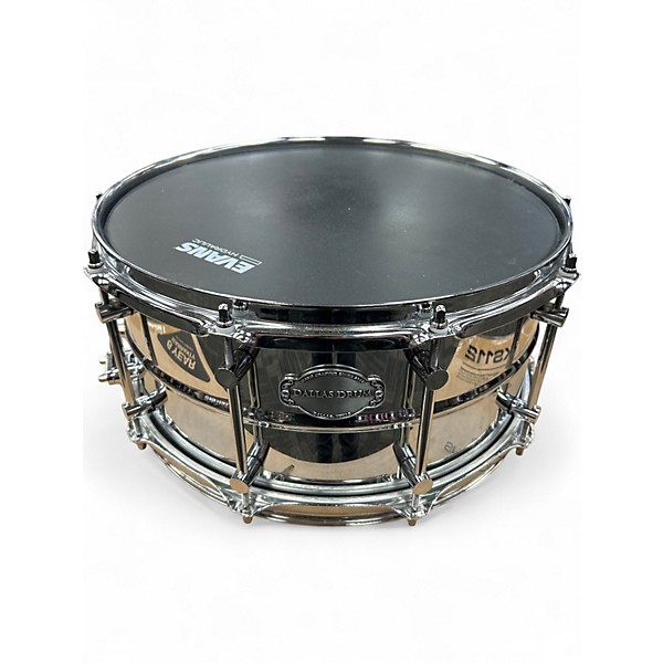 Used Dallas Drums 14X8 snare nickel Drum
