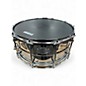 Used Dallas Drums 14X8 snare nickel Drum thumbnail