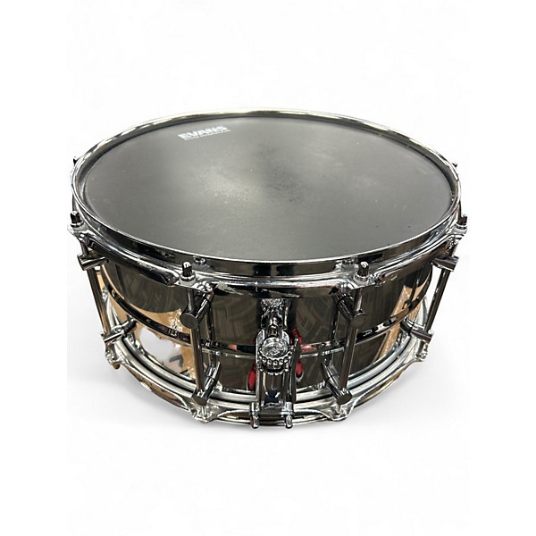 Used Dallas Drums 14X8 snare nickel Drum