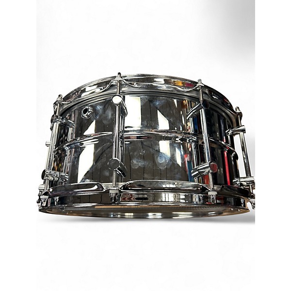 Used Dallas Drums 14X8 snare nickel Drum