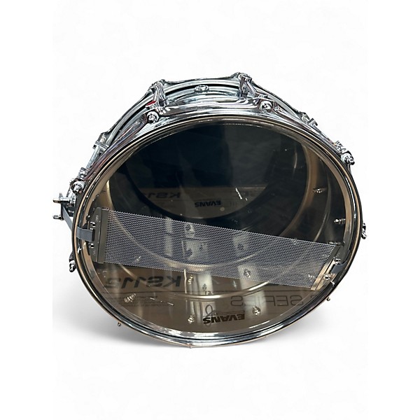 Used Dallas Drums 14X8 snare nickel Drum