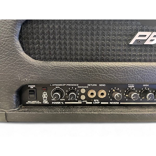 Used Peavey TRANSTUBE SUPREME Tube Guitar Amp Head
