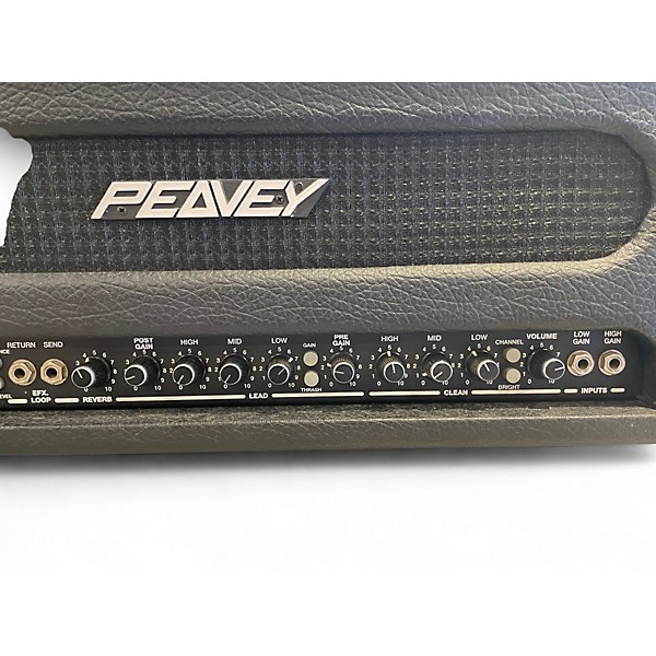 Used Peavey TRANSTUBE SUPREME Tube Guitar Amp Head
