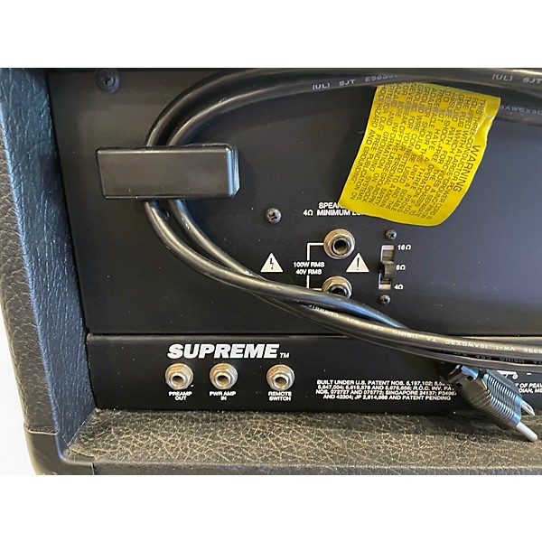 Used Peavey TRANSTUBE SUPREME Tube Guitar Amp Head