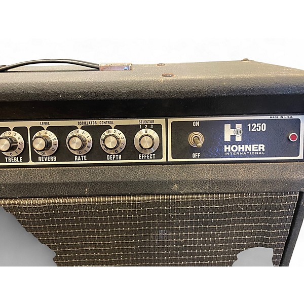 Used Hohner 1250 Guitar Combo Amp