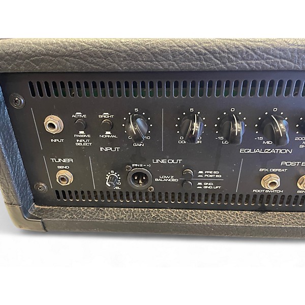 Used 2005 Peavey MAX 700 Bass Amp Head