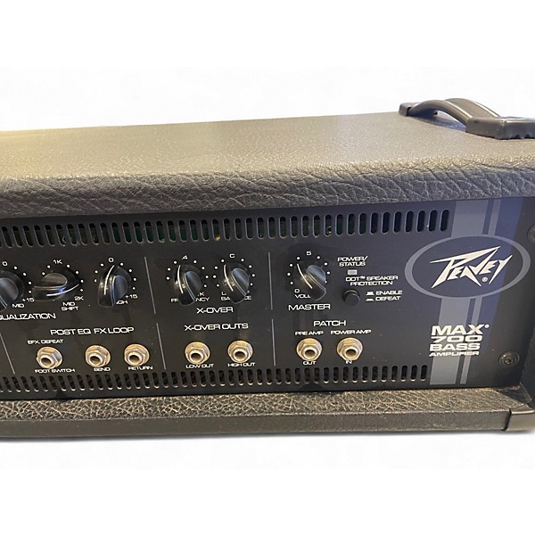 Used 2005 Peavey MAX 700 Bass Amp Head